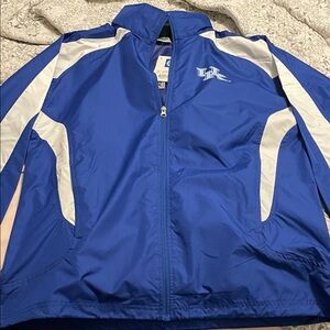 Kentucky Pack Away Blue Zip-Up Collegiate Licensed NEW